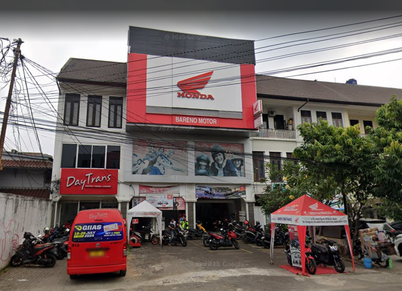 dealer honda bareno motor