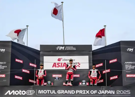 Tembus Top 3 Klasemen, Pebalap Astra Honda Tampil Kencang di...