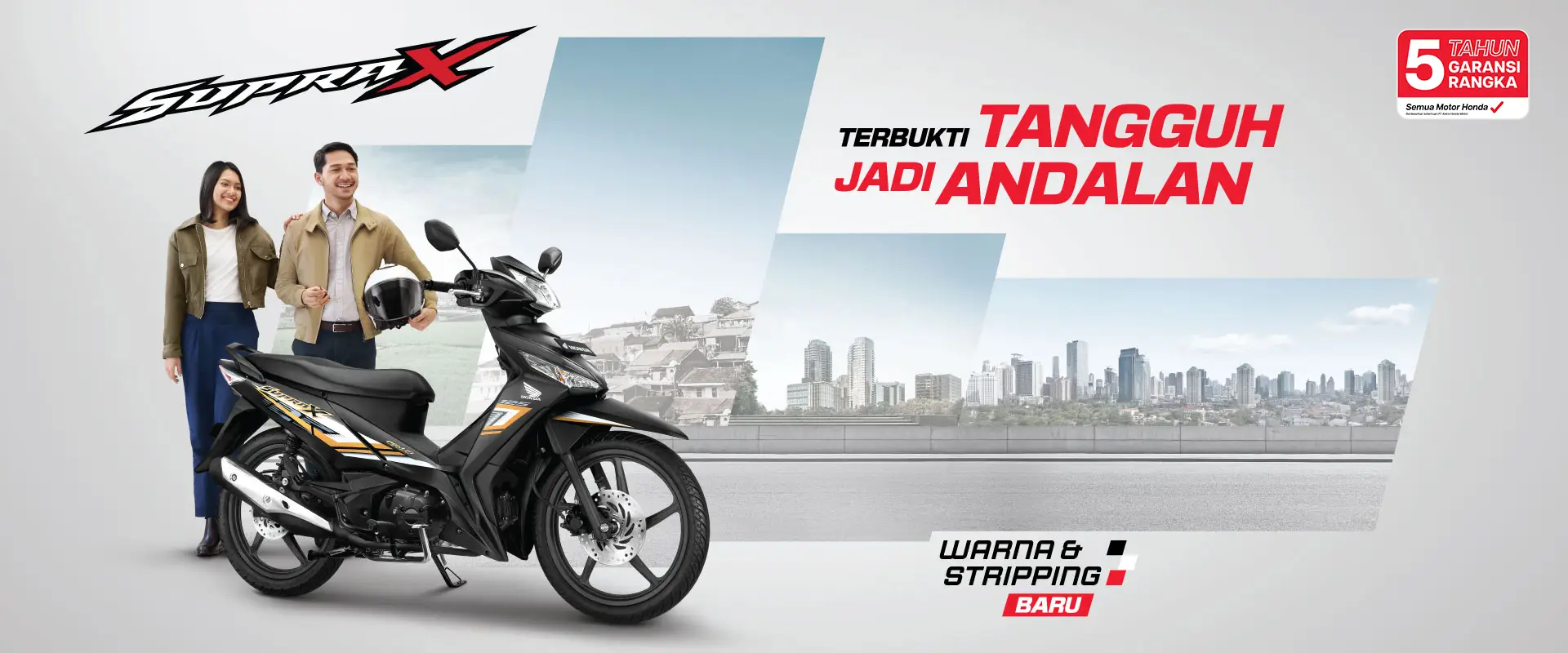 Supra X 125